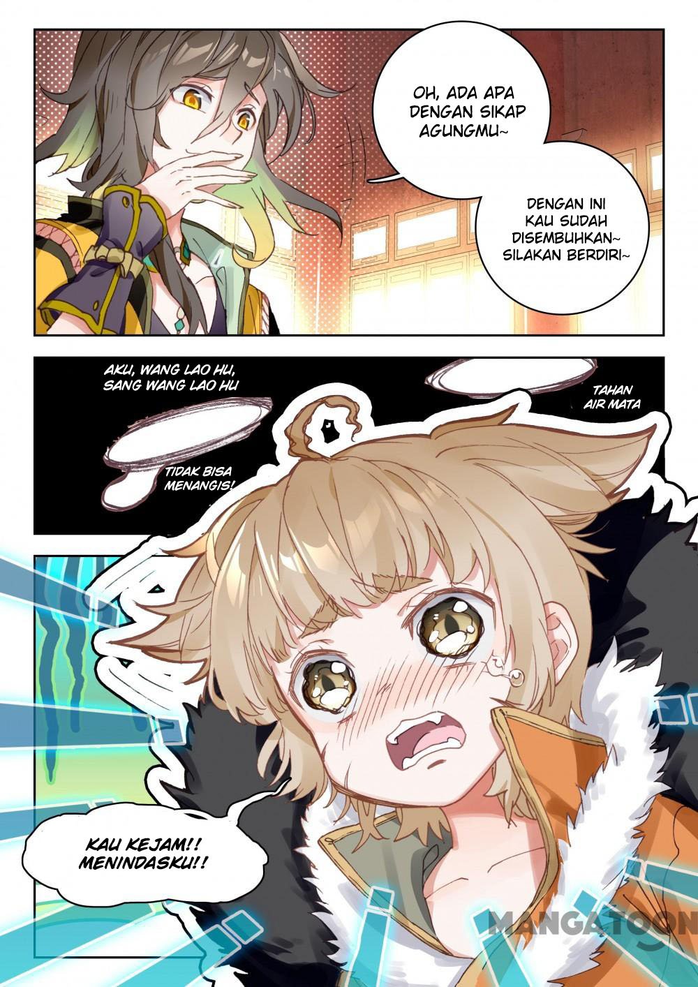 The Great Deity chapter 28